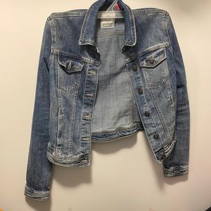 Bershka, denim jacket size xs